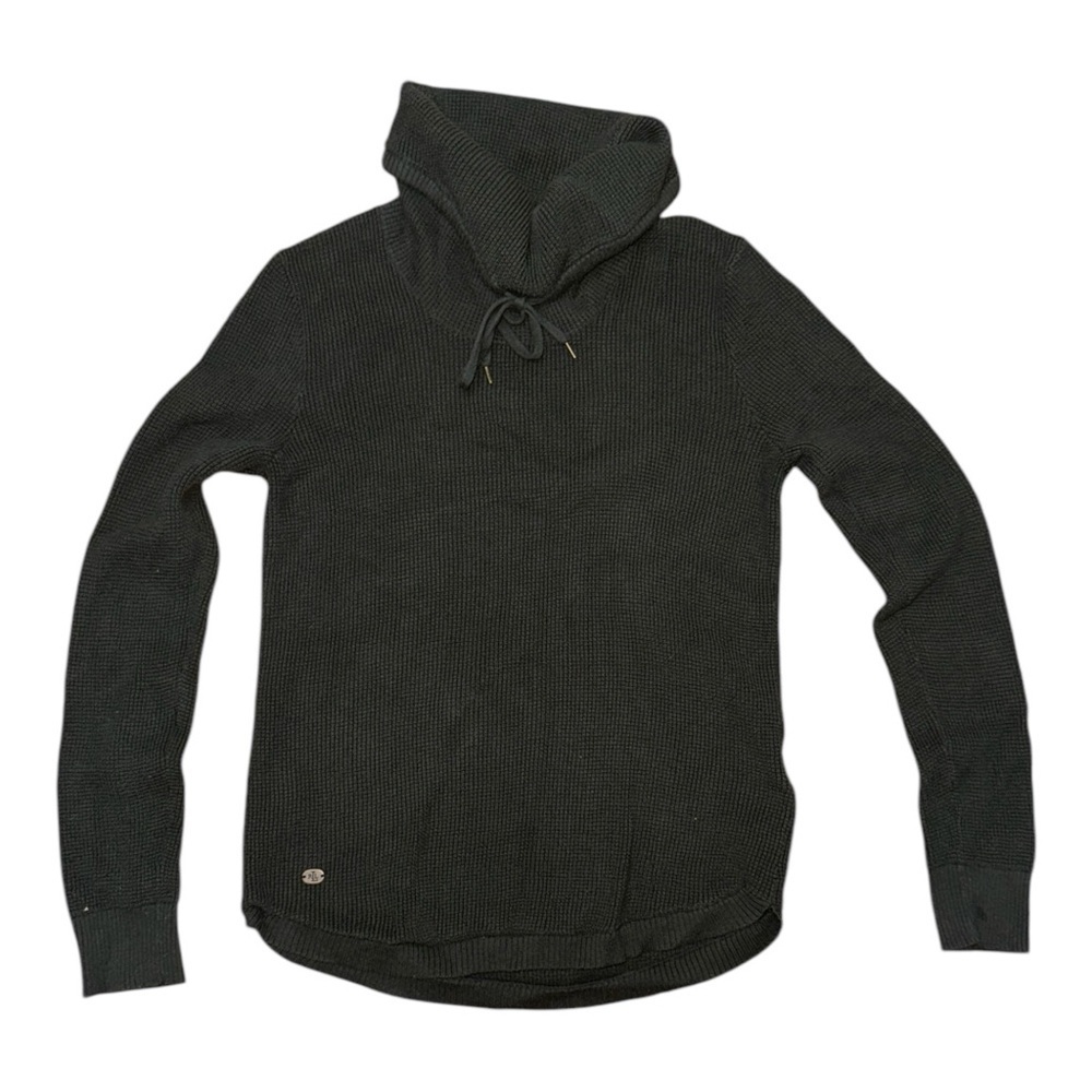 Ralph Lauren Green Cowl Neck Sweater
